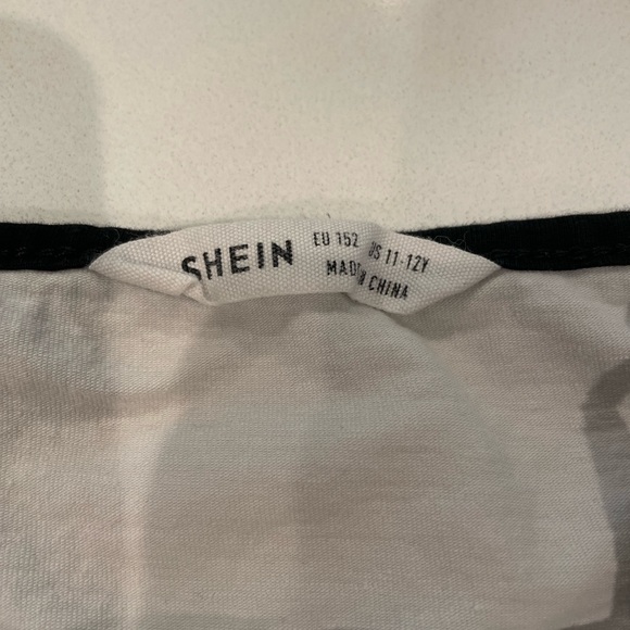 SHEIN youth 11-12 butterfly cami tank top - Picture 2 of 3